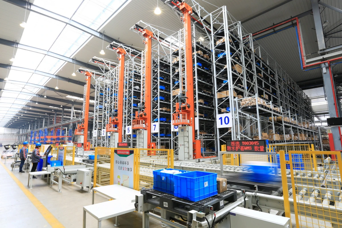 Noblelift automated warehouse systems