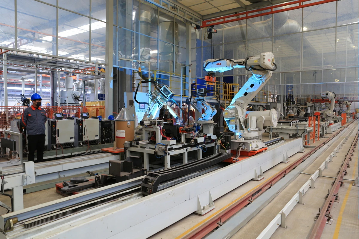 Noblelift intelligent manufacturing