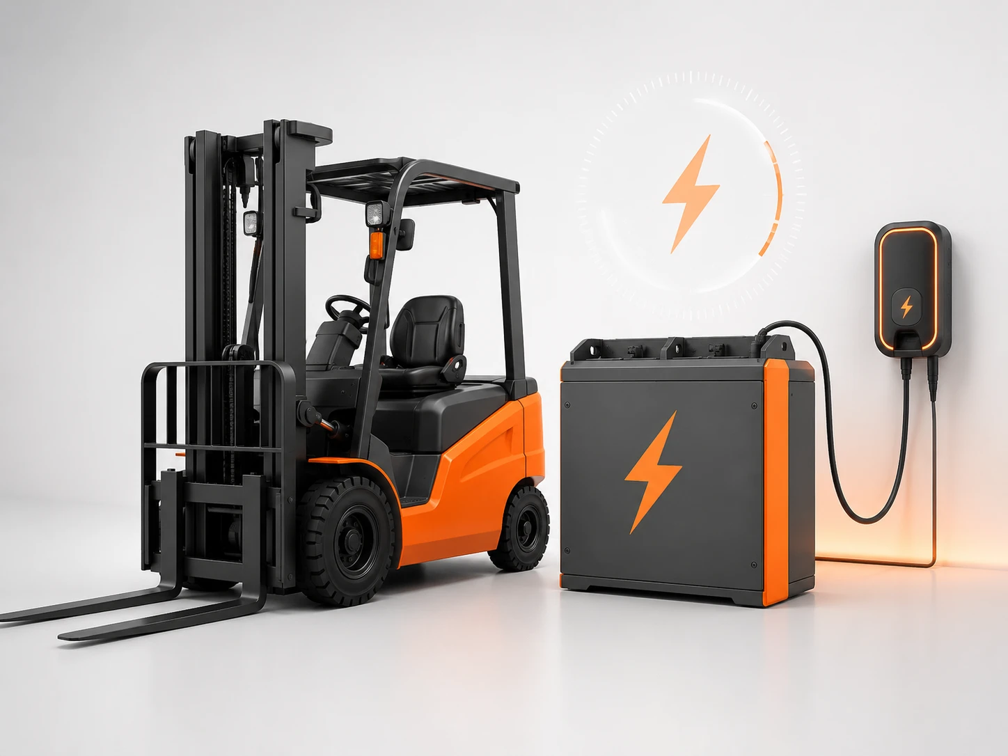 Reduced energy and fuel costs with Noblelift lithium batteries