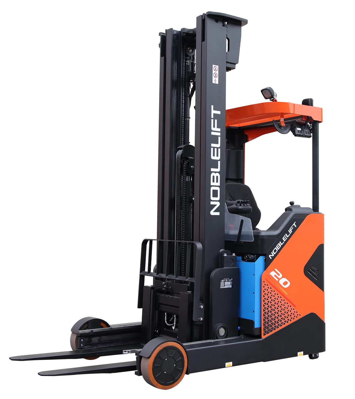 Reach truck