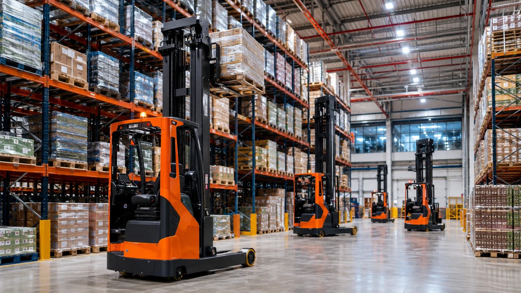 Large-Scale Fleet Deployment for a European Supermarket Giant