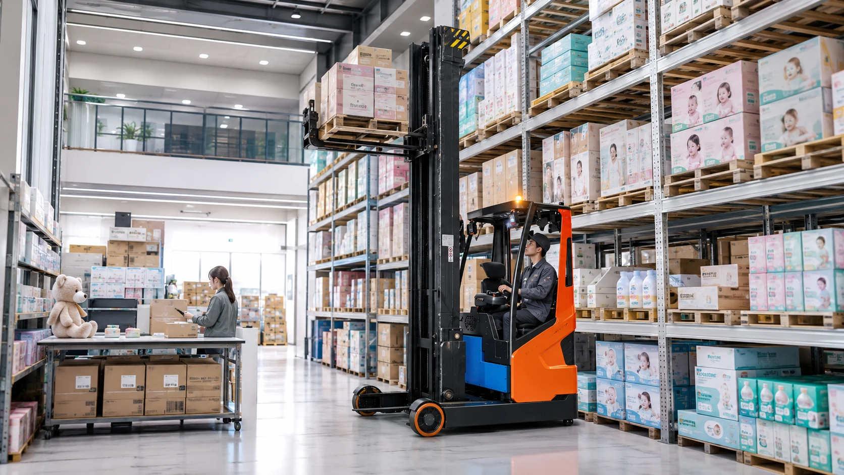Intralogistics Optimization for Maternal and Child Care E-Commerce