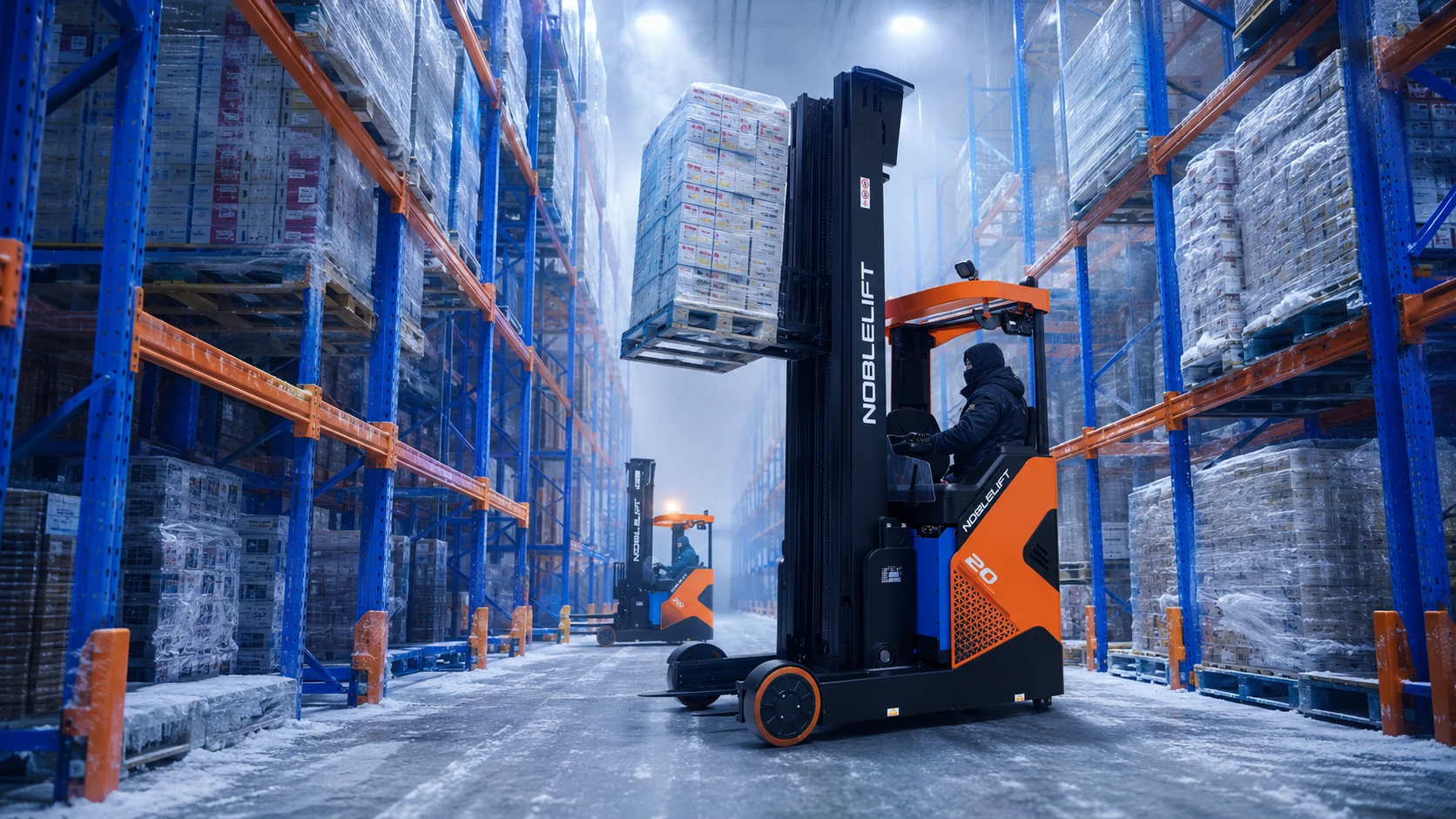 Cold Chain Logistics Fleet Deployment in Fuzhou