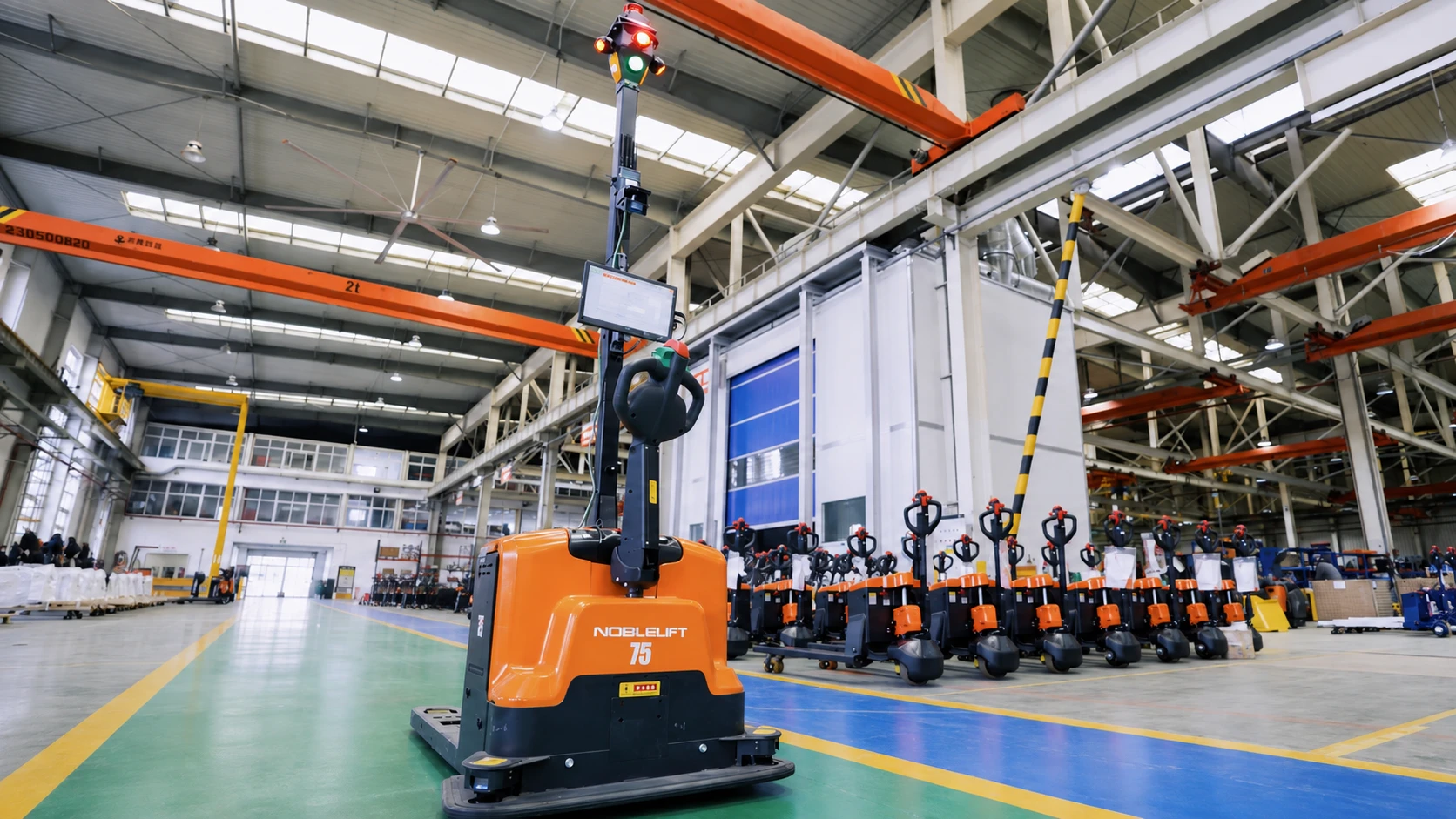 Strategic Tech Collaboration with Bosch Rexroth