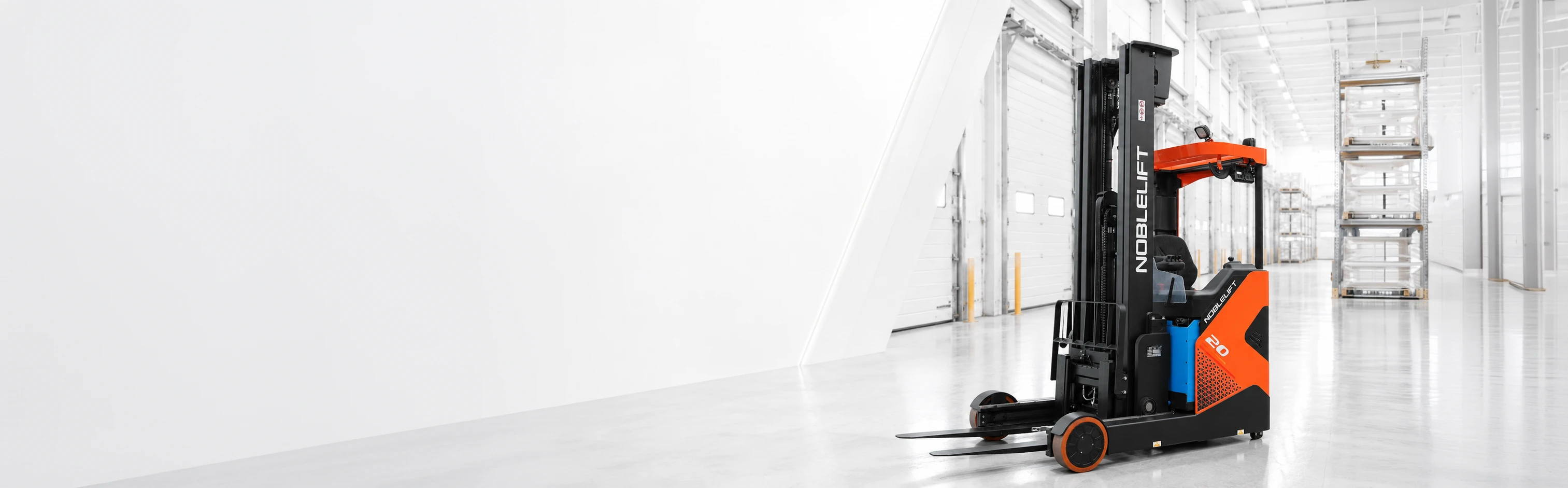 Noblelift reach trucks