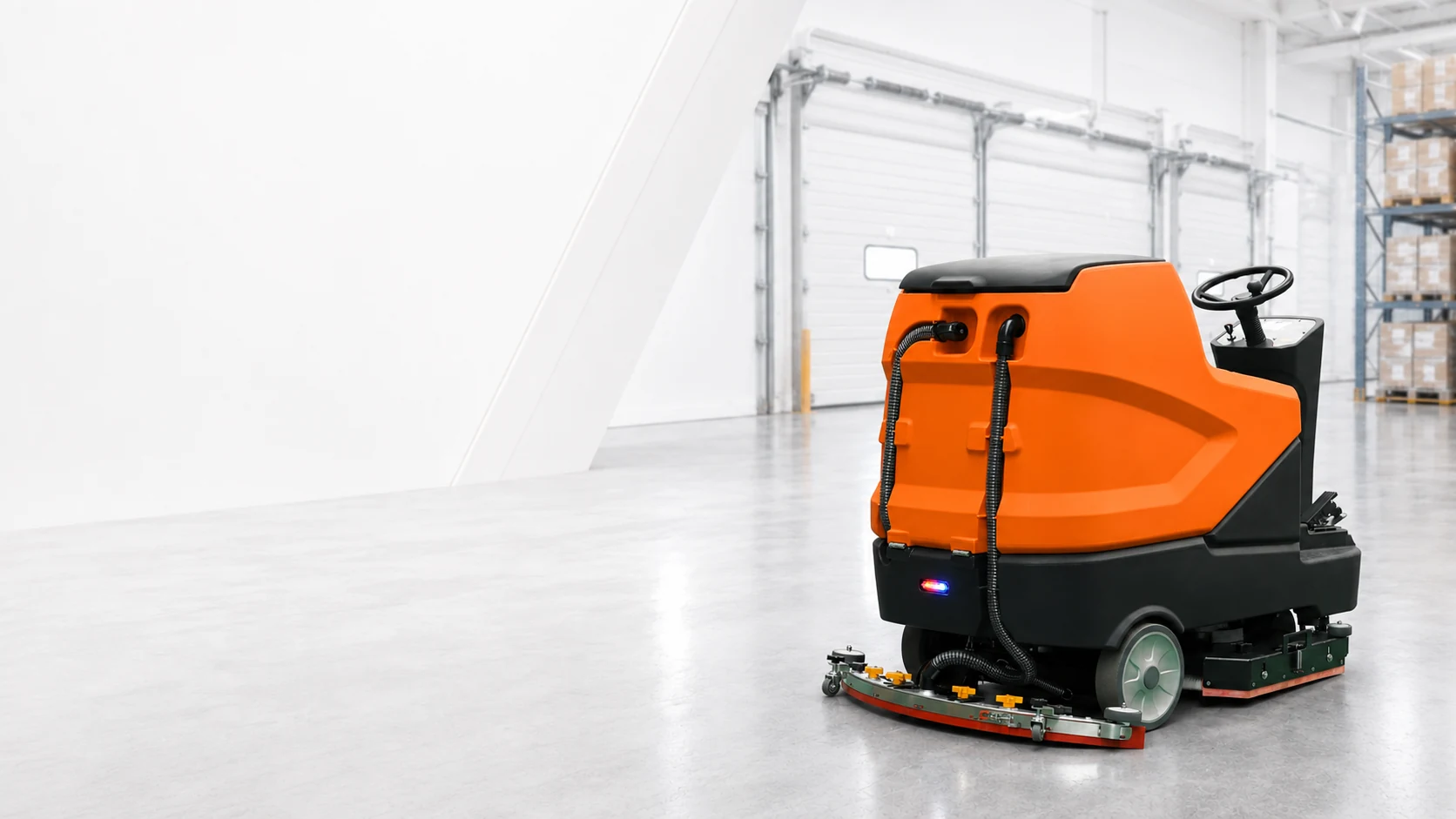 Noblelift commercial floor cleaning scrubber