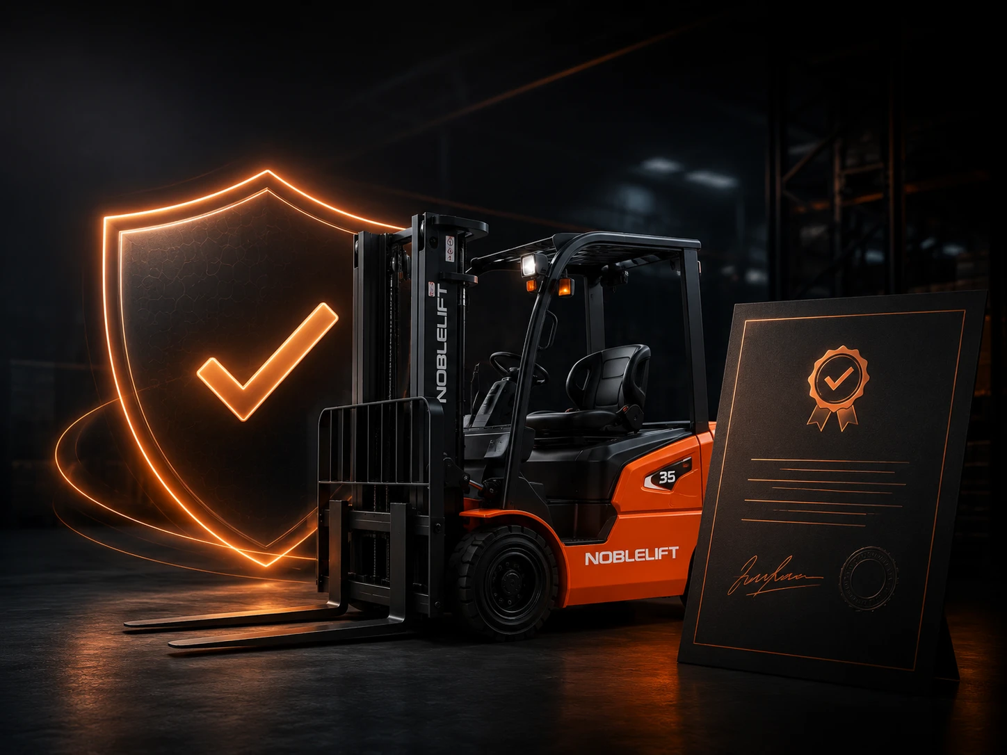 Noblelift warranty support