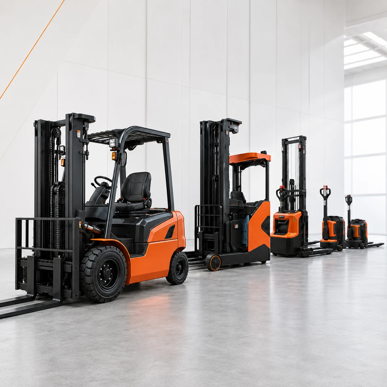 Noblelift material handling equipment buy outright option