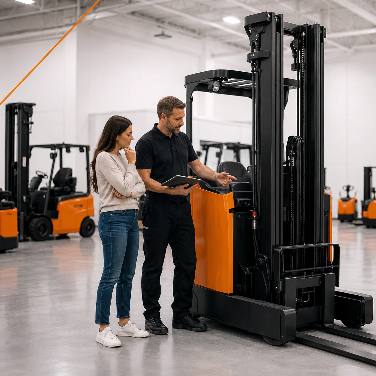 Noblelift material handling fleet purchase solutions