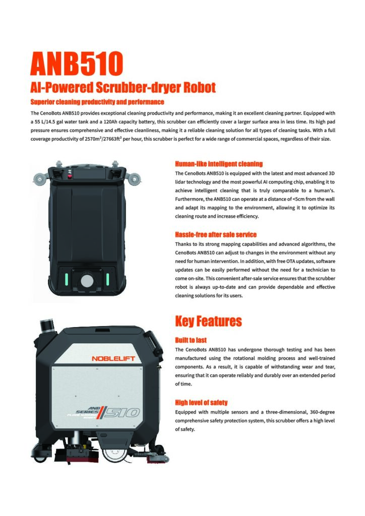 AI-Powered ANB510 brochure