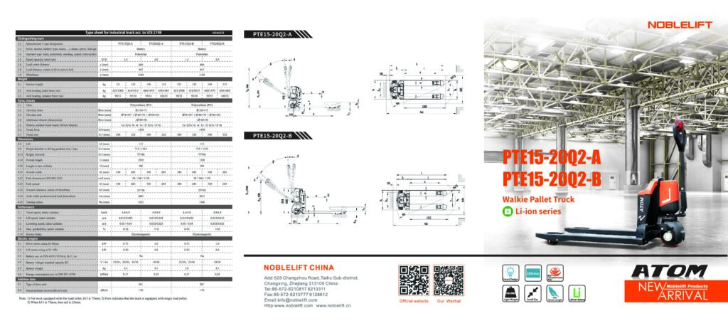 PTE15/20Q2-A brochure