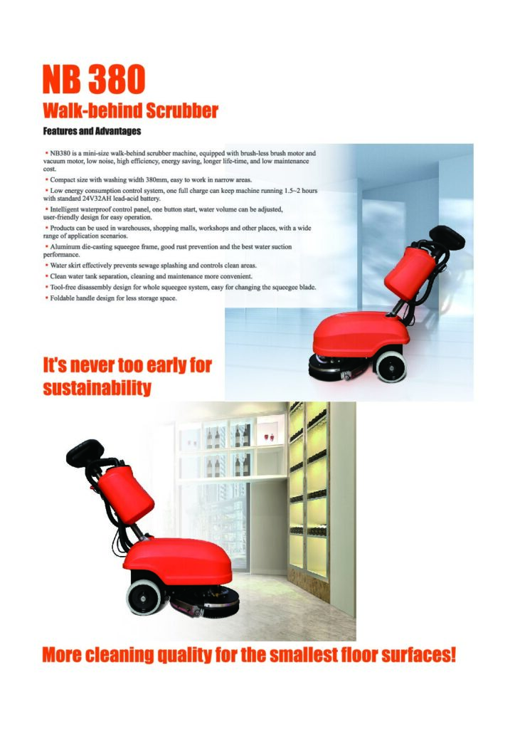 NB380 brochure