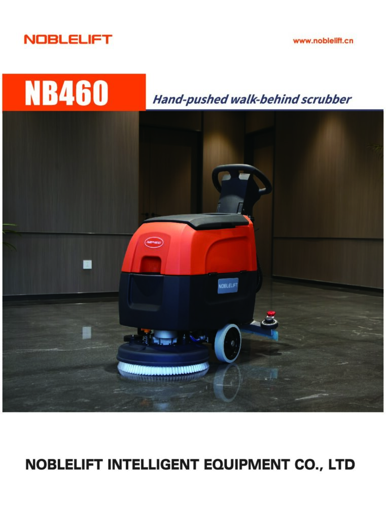 NB460 brochure