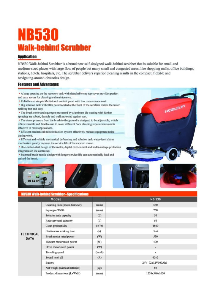 NB530 brochure