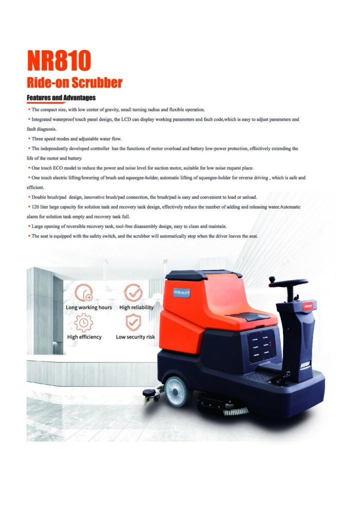 NR810 brochure