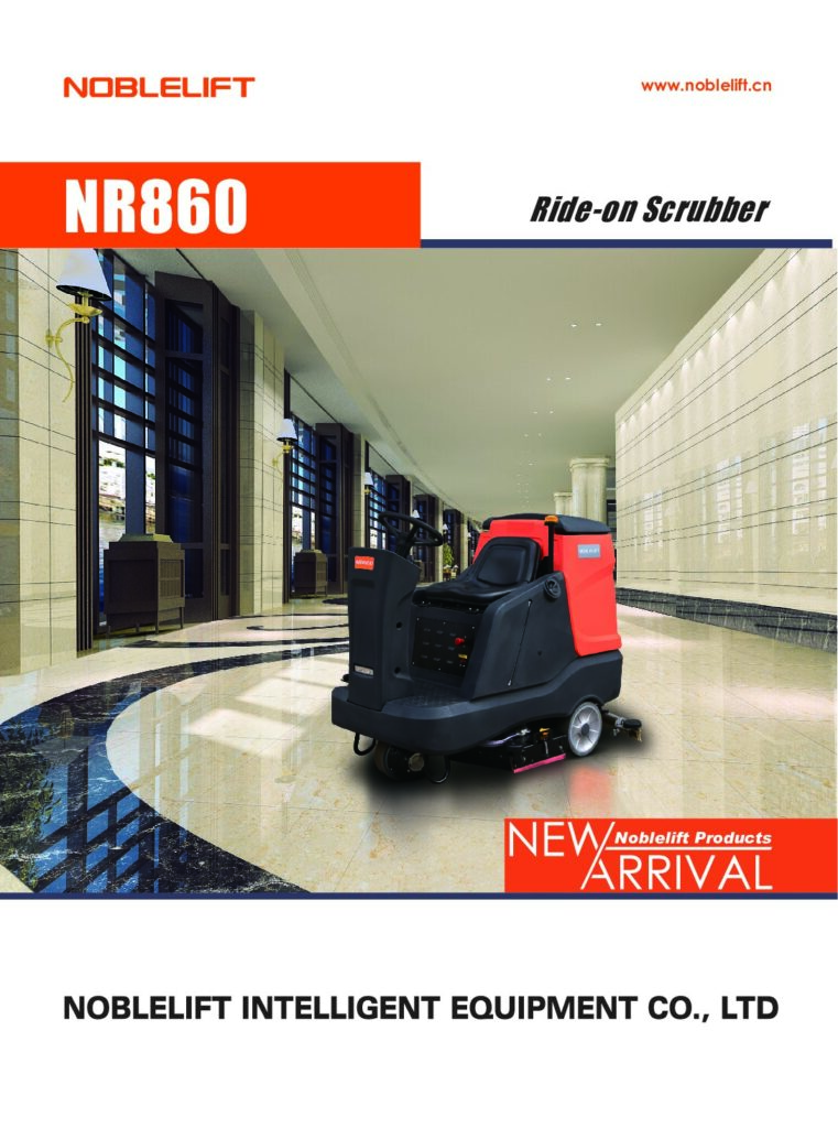 NR860 brochure