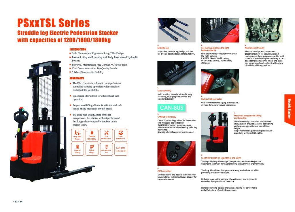 PS16-18TSL brochure
