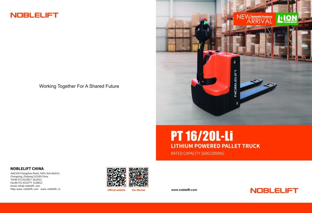 Heavy Duty PT20L-Li brochure