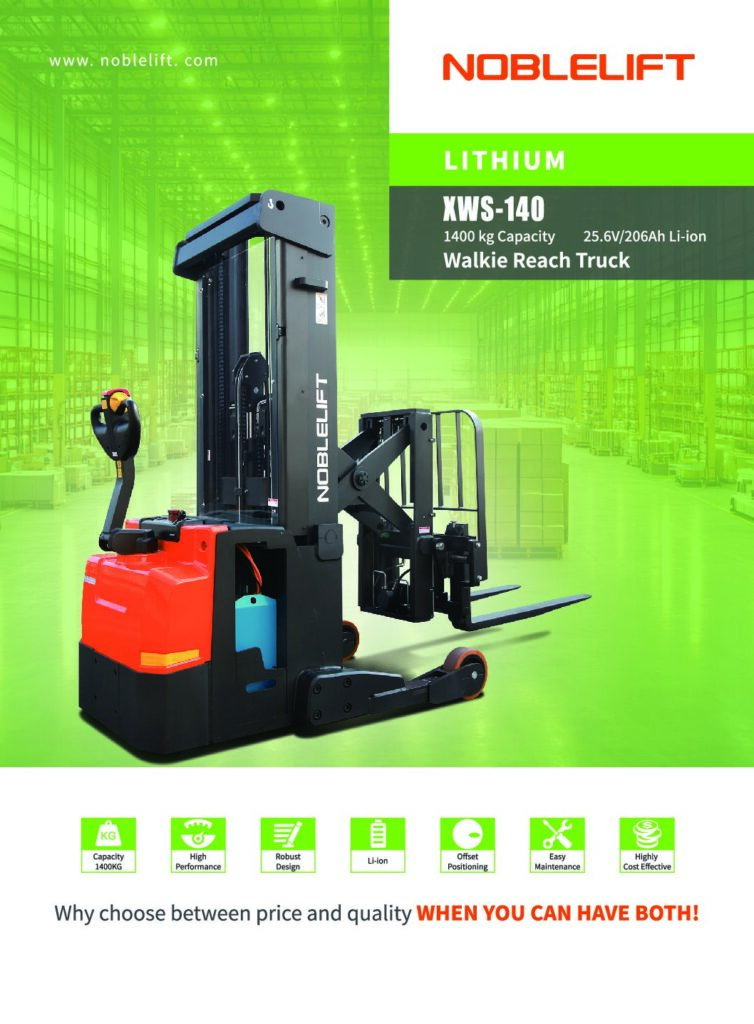 Walkie Reach XWS-140 brochure