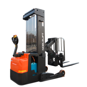 Walkie Reach XWS-140 Electric Stackers Reach Trucks Noblelift Material Handling Australia